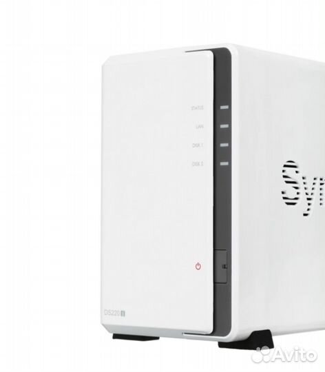 Сетевое хранилище Synology DS220J
