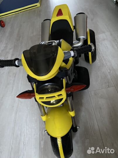 Детский мотоцикл на аккумуляторе