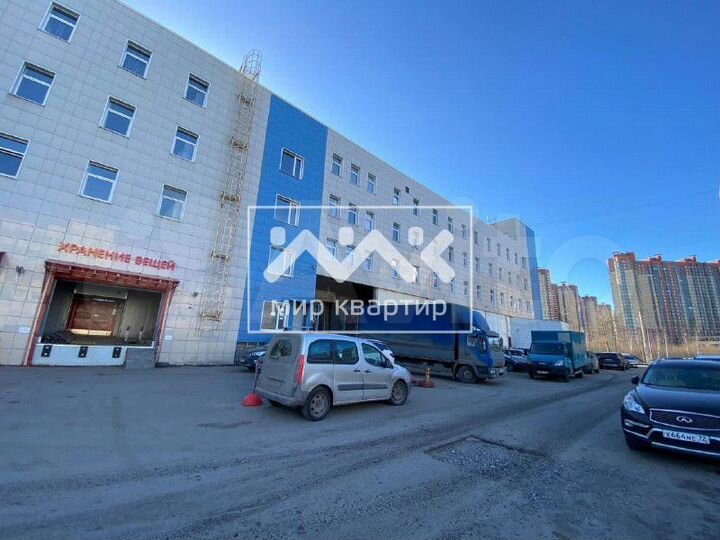Складское помещение 1057м2