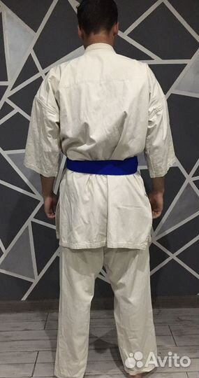 Кимоно, доги-кумите суровое Kenro Kyokushinkan №7