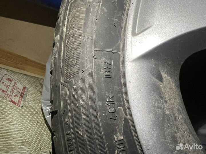 Goodyear eagle sport 2 с дисками в сборе