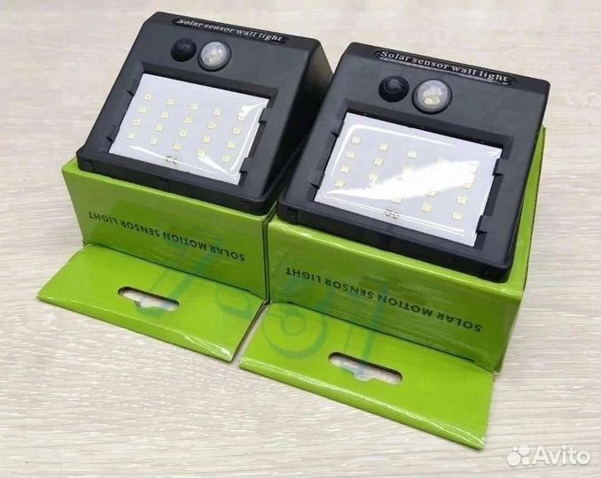 Настенный светильник на солнечной батарее