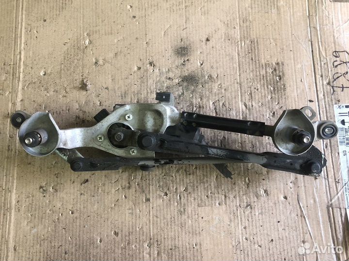 Kia rio 3 трапеция стеклоочистителя