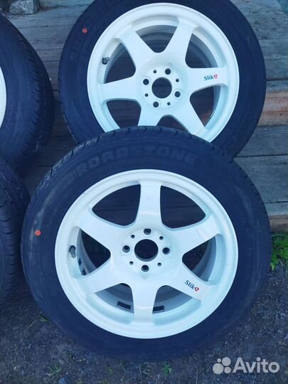 Колеса r 15 летние на ваз Слик