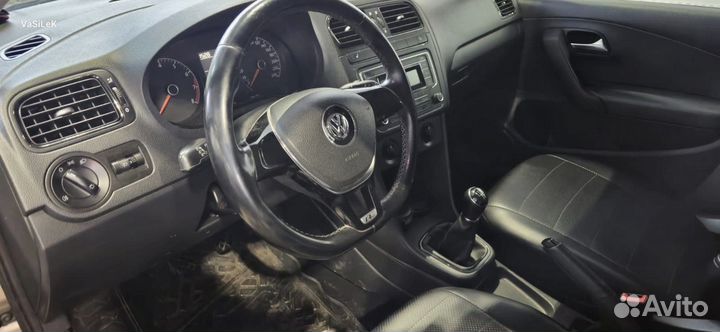 Volkswagen Polo 1.6 МТ, 2017, 114 300 км