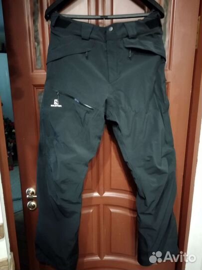 Горнолыжный костюм мужской salomon