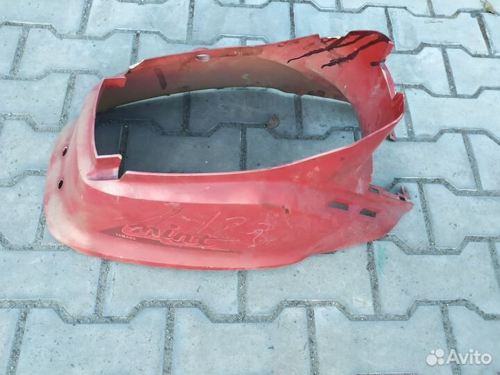 Пластик бу на мопед ямаха минт