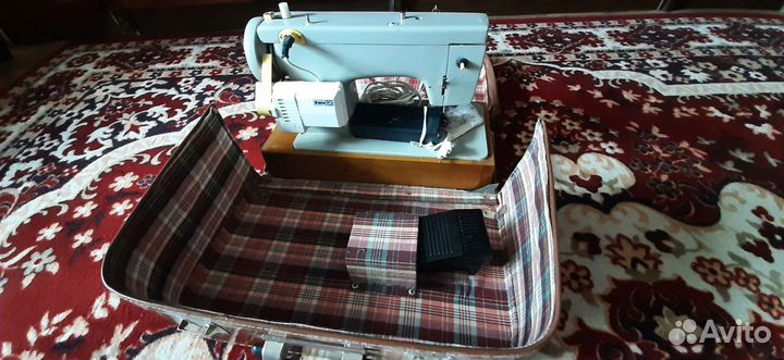 Швейная Машина Подольск 132