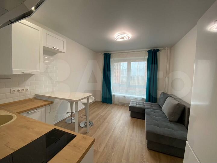 Квартира-студия, 20 м², 15/17 эт.