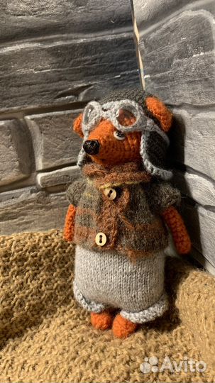 Лисенок авиатор