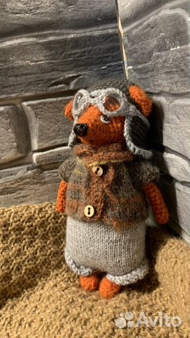 Лисенок авиатор