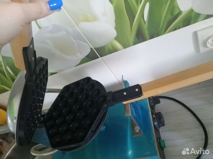 Вафельница новая