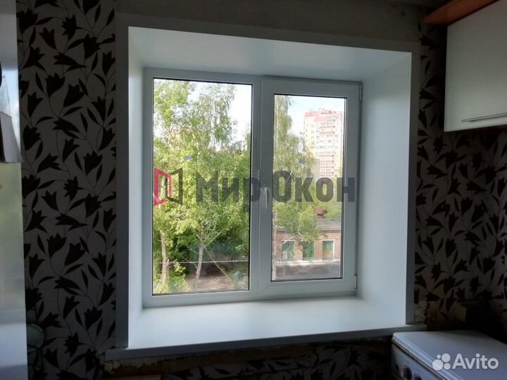 Окно пвх не бу