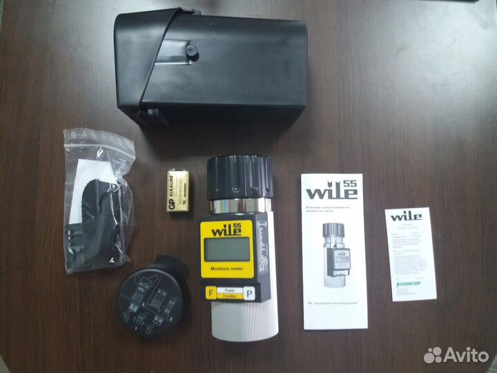 Влагомер зерна Wile-55 (Финляндия)