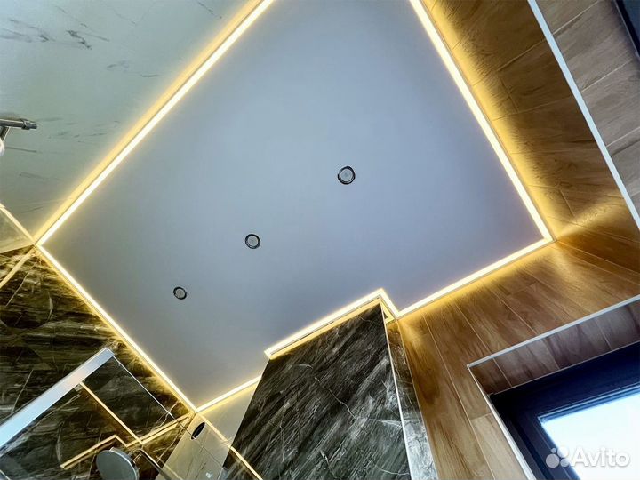 Натяжные потолки без посредников