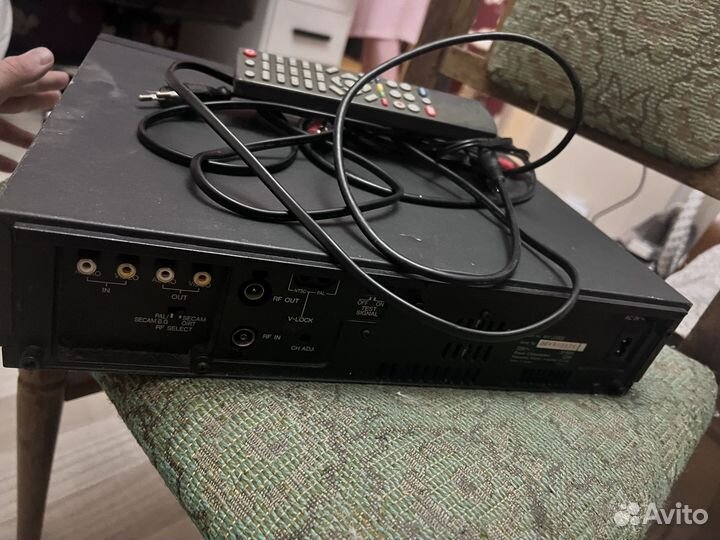 Коссетный видео магнитофон