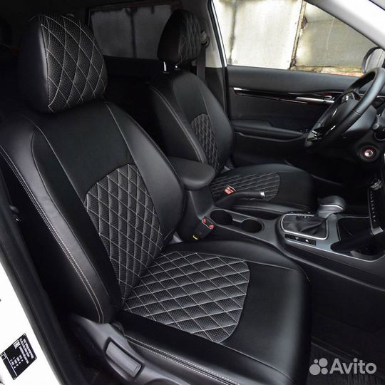 Авточехлы модельные Chevrolet Aveo 030600