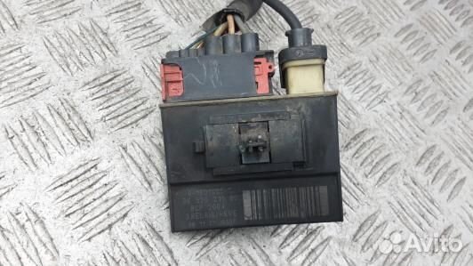 Реле вентилятора citroen C5 2 (4BL07WV01)