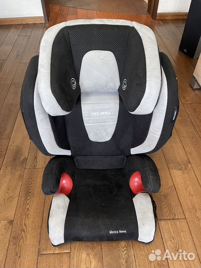 Автокресло 15 - 36 кг Recaro Nova 2