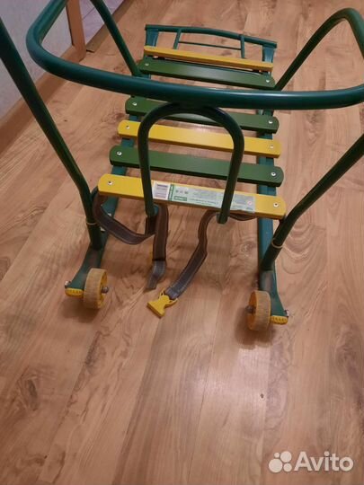 Детские зимние санки