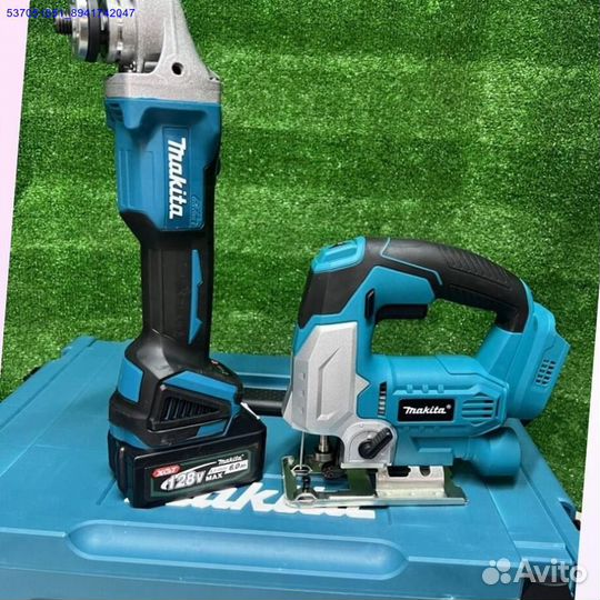 Набор инструментов makita 6в1. (лобзик) (Арт.95445