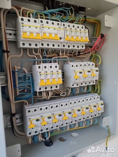 Электрик, электромонтажные работы