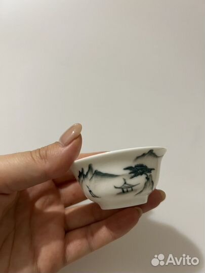 Китайские чайные пиалы дехуа (ручная работа)