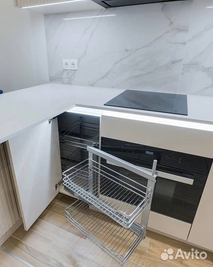 Кухня с подсветкой на заказ