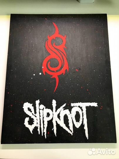 Картина на холсте Slipknot