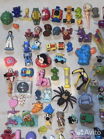 Игрушка детская Киндер Макдональдс Дикси Дисней