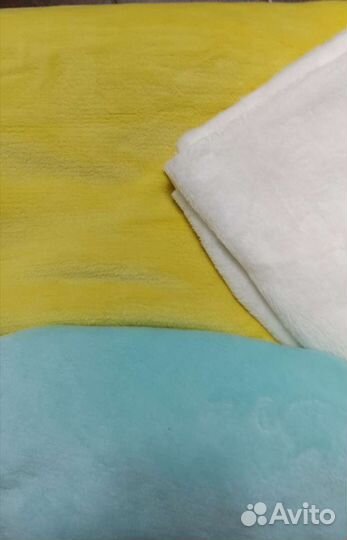 Ткань вэлсофт для пледов, плюш