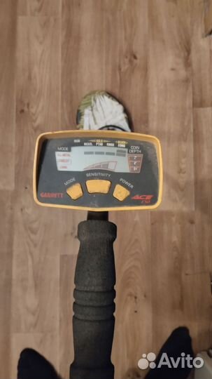 Металлоискатель garet ace 150