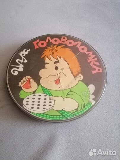 Игра-головоломка СССР