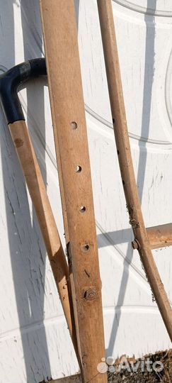 Костыли подмышечные бу