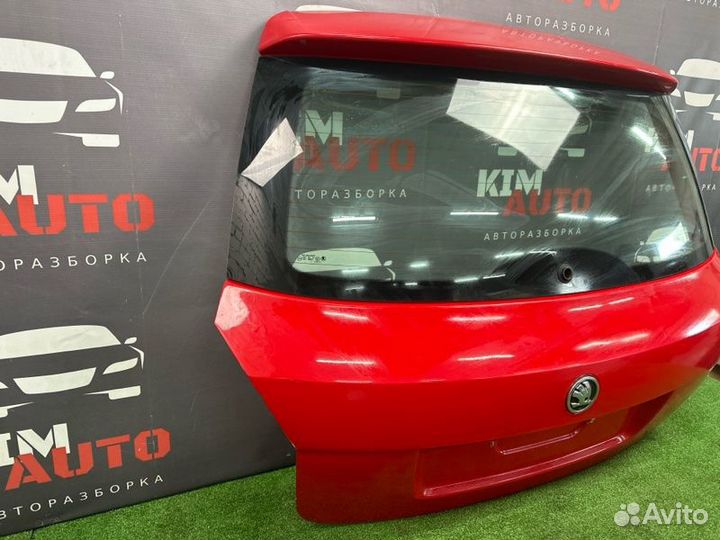 Крышка багажника Skoda Fabia 2 HB 1.2 cgpa 2011