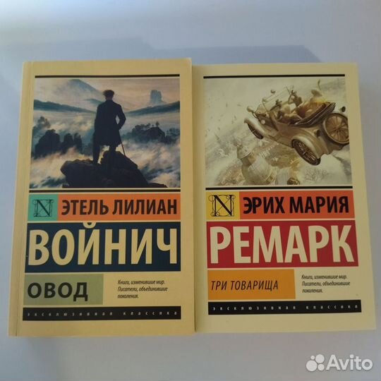 Книги эксклюзивная классика