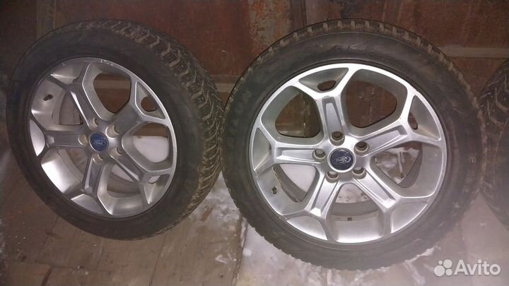 Литые диски r17 на ford focus 2