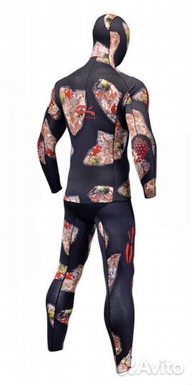 Неопреновая гидрокуртка для подводной охоты Rock J