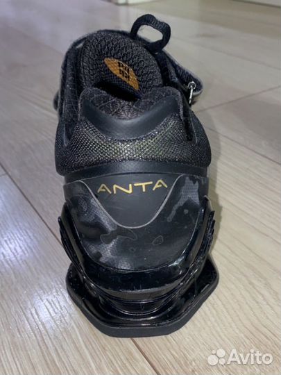 Штангетки для тяжелой атлетики anta женские