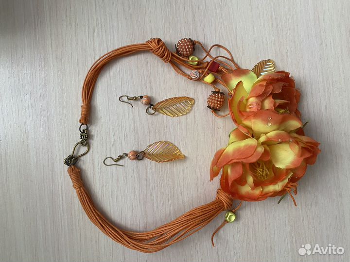 Бижутерия и серьги