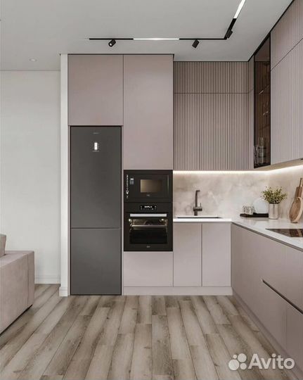 Угловая кухня