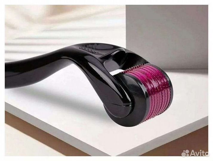 Мезороллер 0,5 1,0 1,5мм для лица, тела и головы