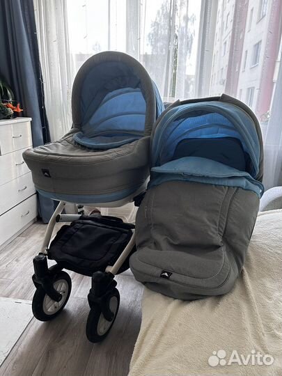 Коляска 2 в 1 adamex lora