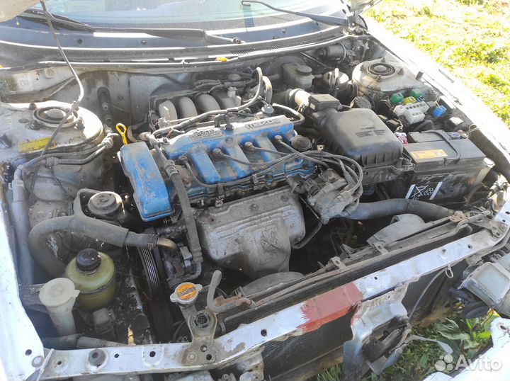 Кузов по частям mazda mx6 купе