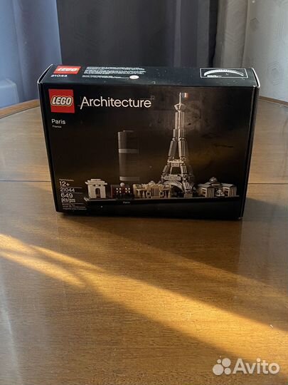 Lego Architecture 21044 Paris