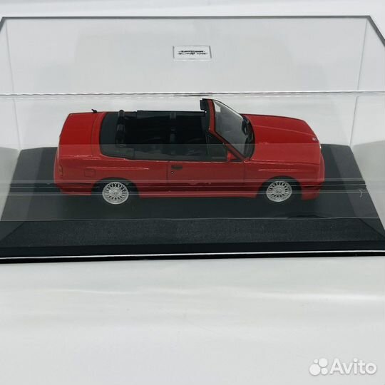 BMW M3 (E30) 1980 Minichamps 1:43