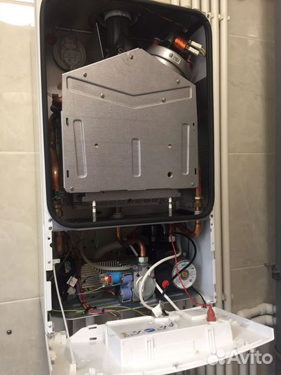 Ремонт котлов Baxi и др.марок, Установка, Замена