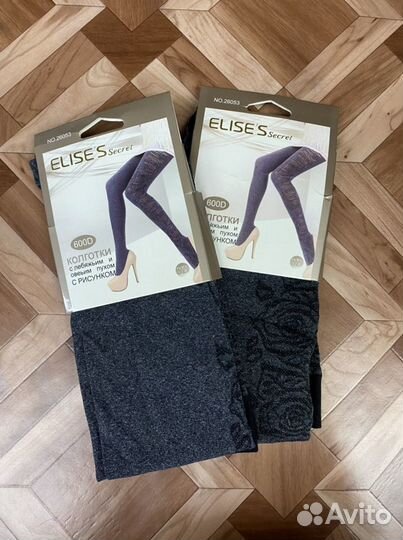 Колготки теплые женские