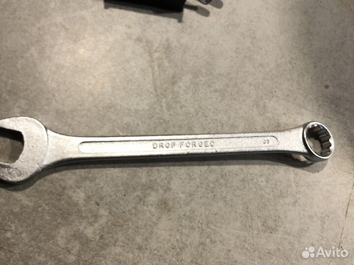 Набор комбинированных ключей 12 пред baum