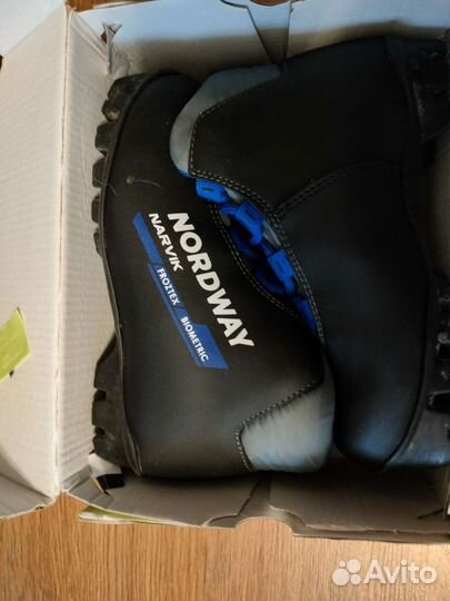 Лыжные ботинки NNN 32 размер
